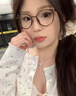 MZMZ鉑金項鏈PT950白金女士鎖骨鏈首飾品情人節生日禮物送女友老婆 星月項鏈-輕奢款 曬單實(shí)拍圖