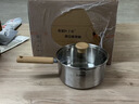 蘇泊爾（SUPOR）奶鍋316L不銹鋼寶寶輔食鍋燉煮三層加厚復底小奶鍋電磁爐燃氣通用 316L不銹鋼奶鍋 20cm 曬單實拍圖
