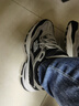 斯凱奇（Skechers）男鞋秋季厚底老爹鞋休閑熊貓鞋軟底運動鞋237067 曬單實拍圖
