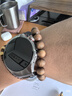 HUAWEI WATCH 5 42mm 基礎(chǔ)款 不銹鋼表殼 極光綠 氟橡膠表帶首創(chuàng)X-TAP智感窗eSIM通信華為智能手表watch5 曬單實拍圖