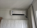 美的空調酷省電掛機1.5匹新一級能效變頻冷暖家用臥室 壁掛式 空調掛機 防直吹 國家補貼20% 以舊換新 大1.5匹 一級能效 25年新款省電25% 曬單實(shí)拍圖