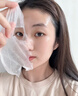 歐億姿天絲壓縮面膜濕敷專(zhuān)用不悶痘不滴水超薄一次性水療面膜貼50粒 曬單實(shí)拍圖
