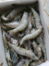 京鮮港 厄瓜多爾白蝦凈重3斤加大號(hào)45-60只/盒大蝦鹽凍家庭聚餐燒烤 曬單實(shí)拍圖