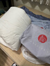 LOVO羅萊生活A(yù)類(lèi) 95%昆侖白鵝絨羽絨被 冬被 1000g填充200*230cm 白色 曬單實(shí)拍圖