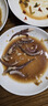 鴻順 魷魚圈1斤裝 鮮捕速凍 海鮮水產(chǎn) 燒烤火鍋食材 鐵板魷魚 曬單實拍圖
