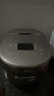 美的（Midea）電飯煲4l/5升家用ih立體加熱1300W大火力香甜精鐵厚釜智能電飯鍋柴火飯上蓋可拆3-4-5-6-8-10個人 5L 【線下同款】仿古IH灶火 | 精鐵厚釜 曬單實(shí)拍圖
