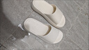 細細條（XIXITIAO）戶(hù)外穿百搭防滑軟底增高拖鞋女夏季純色海邊度假沙灘涼拖 奶油白【增高厚底】主圖款 36-37 曬單實(shí)拍圖