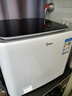 美的（Midea）2.5KG迷你波輪洗衣機(jī)全自動(dòng) MNB25V50E 二級(jí)能效 內(nèi)衣洗衣機(jī)小型嬰兒 95℃除菌螨 銀離子除菌 曬單實(shí)拍圖