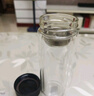 富光 男女士雙層玻璃杯 高硼硅泡茶杯 茶水分離水杯帶茶隔杯子500ml 曬單實(shí)拍圖