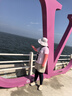 蕉下（beneunder）遮陽帽防曬帽女大帽檐漁夫帽子海邊度假爬山裝備夏季太陽帽粉 曬單實拍圖