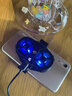 戶璃德國手機散熱器直播專用降溫神器半導體制冷超靜音冰封背夾一體支架帶風扇主播打游戲適用蘋果黑鯊 【單散熱器】雙核超頻制冷 制冷提升20倍 三檔數(shù)顯 曬單實拍圖