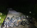 京東京造RC500騎行褲雙箭頭坐墊背帶短褲山地公路自行車徠卡彈力 XL 曬單實拍圖