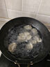 灣仔碼頭薺菜豬肉水餃1320g66只早餐食品速食面點(diǎn)生鮮速凍餃子 曬單實拍圖