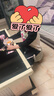 ASK JUNIOR【7A抗菌】?jì)和L(cháng)袖T恤2025秋小童插肩袖純棉打底衫女童 曬單實(shí)拍圖