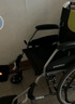 魚躍(yuwell)手動輪椅車H053C鋁合金折背折疊輕便老年殘疾人代步 曬單實拍圖