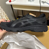 亞瑟士（asics）男鞋老爹鞋 秋季新款 JOG 100T戶外防滑透氣跑步鞋復(fù)古運(yùn)動休閑鞋 /黑武士/4E寬楦 /曬圖退10 42.5 /270mm 曬單實拍圖