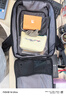京東京造可擴容商務(wù)大容量雙肩背包 男女差旅通勤行李包 30L 經(jīng)典黑 曬單實(shí)拍圖