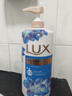 力士（LUX）沐浴露套裝 閃亮冰爽沐浴乳1000g 送幽蓮350g 香味持久 曬單實(shí)拍圖