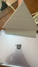 閃魔適用ipad air7/6保護套11英寸M3芯片2025/24款ipad air7保護殼蘋果透明亞克力灰色 曬單實拍圖