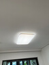 Yeelight 智能光璨氛圍客廳led吸頂燈臥室燈餐廳燈無(wú)極調(diào)光 已接入米家APP 160W 35㎡內(nèi)適用 10000lm 客廳燈 曬單實(shí)拍圖