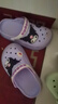HELLOKITTY童鞋女童拖鞋家居鞋卡通沙灘鞋花園鞋兒童包頭洞洞鞋3349C紫色220 曬單實拍圖