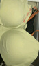 Spring Maternity喜臨哺乳文胸孕婦哺乳內(nèi)衣產(chǎn)后喂奶防下垂夏季時(shí)尚聚攏不勒胸 浪漫紫+牛油果綠（兩件裝） XL-XXL 曬單實(shí)拍圖
