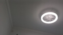 雷士（NVC）LED照明風(fēng)扇燈一體吊扇燈餐廳臥室簡約全光譜1級能效36寸包安裝 曬單實拍圖