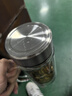 富光雙層玻璃杯支持團購定制泡茶杯辦公杯帶把 大容量男女水杯子580ML 曬單實(shí)拍圖
