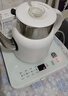 容聲（RONGSHENG）自動(dòng)上水電熱燒水壺家用燒水功夫茶具泡茶套裝抽水煮茶器電磁爐智能保溫一體機(jī)快壺電壺茶臺(tái)茶幾 0.8L 白色 曬單實(shí)拍圖