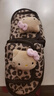 野獸派家居（tbh）三麗鷗Hello Kitty立體造型可調節拖鞋室內可外穿家居鞋 38-39 曬單實(shí)拍圖