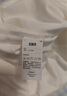 森馬（Semir）王安宇同款|長(zhǎng)袖T恤男純棉打底衫純色情侶冬上衣寬松109725101201 曬單實(shí)拍圖