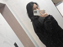 JEEP SPIRIT吉普羽絨棉服男冬季休閑面包服棉襖子加厚保暖防風(fēng)棉衣女情侶外套 米白色 XL （建議125-145斤） 曬單實(shí)拍圖