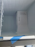 海爾（Haier）風(fēng)冷無(wú)霜冰柜家用小型200升以上風(fēng)冷臥式冷凍冷藏冷柜10年免除霜零下38超低溫無(wú)需除霜300升大容量 【風(fēng)冷無(wú)霜冰柜】10年免除霜 132L 曬單實(shí)拍圖