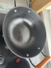 臻三環(huán)鐵鍋不易粘鍋炒鍋 鑄鐵鍋家用燉鍋 雙耳老式加深炒菜鍋 雙耳 26cm 曬單實(shí)拍圖
