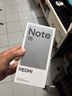 小米（MI）REDMI Note15 第三代驍龍6 金剛品質(zhì) 5800mAh大電量 IP66防塵防水 8+128 天青藍 紅米 5G手機 曬單實(shí)拍圖