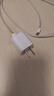 ANKER【國(guó)家3C認(rèn)證】安克冰點(diǎn)快充 蘋果16充電器pd30W氮化鎵適用iPhone17promax15/14手機(jī)type-c插頭 白 曬單實(shí)拍圖