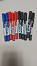 真彩雙頭勾線(xiàn)筆小學(xué)生美術(shù)專(zhuān)用一年級幼兒園兒童專(zhuān)用黑色油性記號筆初中生防水防油速干不掉色不暈染 【混色10支裝】5黑3紅2藍 無(wú)規格 曬單實(shí)拍圖