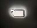 四季沐歌（MICOE） 照明LED客廳燈具套餐臥室吸頂燈餐廳中山燈具北歐后現(xiàn)代燈 100W無(wú)極調(diào)光80*52cm 曬單實(shí)拍圖