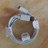 獵弗蒙適用蘋(píng)果30WPD充電器插頭充電線(xiàn)套裝iPhone14ProMax 13 12/11/10/8手機9充電頭x數據線(xiàn)插頭線(xiàn)套裝 1米PD快充線(xiàn)【單線(xiàn)/不含頭】 曬單實(shí)拍圖
