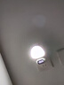 雷士（NVC）小夜燈時(shí)鐘嬰兒喂奶燈臥室床頭遙控可充電七夕情人節(jié)禮品3種色溫 曬單實(shí)拍圖