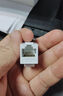 SK-LINK 六類(lèi)網(wǎng)線(xiàn)直通頭 信息直通模塊 RJ45網(wǎng)口轉接頭對接頭 水晶頭網(wǎng)線(xiàn)延長(cháng)連接器雙通頭白色 SK-RJDT6 曬單實(shí)拍圖