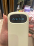 紐曼（Newmine）20000毫安時大容量充電寶【3C認證|可上飛機】自帶三線10W移動電源適用蘋果華為等手機耳機 奶茶色 曬單實拍圖