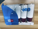 得力（deli）【家用必備囤貨裝】紙杯箱裝一次性杯子加厚辦公家用商務(wù)接待水杯 曬單實(shí)拍圖