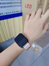 HKMW華為機(jī)（HUAWEl）適用2025新款智能手表多功能女生藍(lán)牙通話(huà)運(yùn)動(dòng)情侶手環(huán)學(xué)生生日禮物優(yōu)選 粉玫金佩戴 曬單實(shí)拍圖