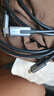 山澤USB4全功能數(shù)據(jù)線適用蘋果15華為pro手機(jī)iPhone16充電線pd快充雷電4筆記本4.0雙type-c傳輸1.8米 曬單實(shí)拍圖