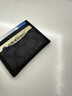蔻馳（COACH）男士奢侈品黑色零錢(qián)包卡包CW366MI5【品牌授權】七夕生日禮物 曬單實(shí)拍圖