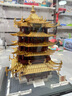 樂(lè )go高難度巨大型積木古建筑拼裝模型收藏擺件兒童玩具男生日禮物 巨大型武漢黃鶴樓 1699顆粒 6-8-10-12-15歲3D立體拼圖積木 曬單實(shí)拍圖