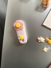 兼至【日本品質(zhì)】花朵電熱磁吸封口機迷你充電式家用小型封口器冰箱貼 【花朵二合一封口機】-嫩芽綠 曬單實(shí)拍圖