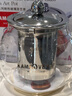 金灶（KAMJOVE） 玻璃泡茶壺耐高溫304不銹鋼過(guò)濾花茶壺飄逸杯煮茶壺簡(jiǎn)約式茶藝壺 A-07【600ml】 曬單實(shí)拍圖