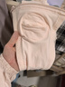 愛(ài)寶適免手扶文胸哺乳內(nèi)衣吸奶器轉(zhuǎn)用文胸產(chǎn)婦無(wú)鋼圈胸罩 膚色均碼M711 曬單實(shí)拍圖